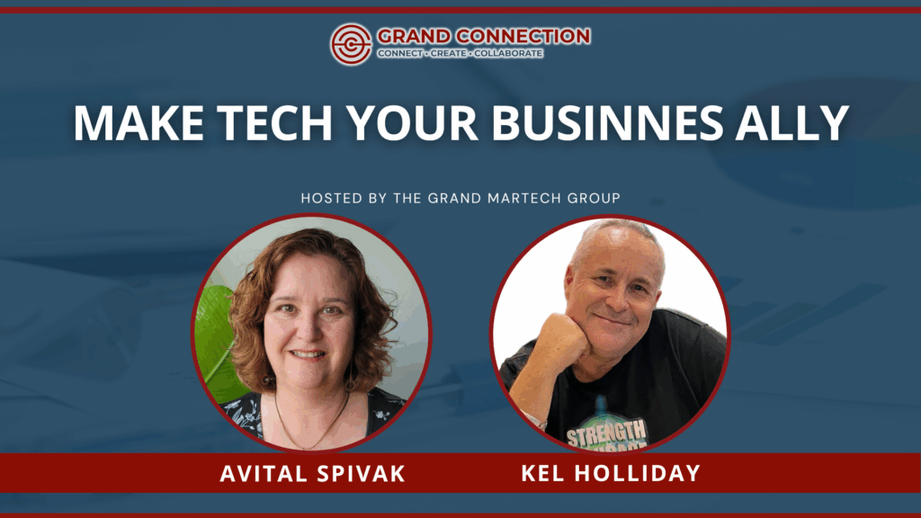 Make Tech Your Business Ally at The Grand MarTech Group | Apr 16, 2025