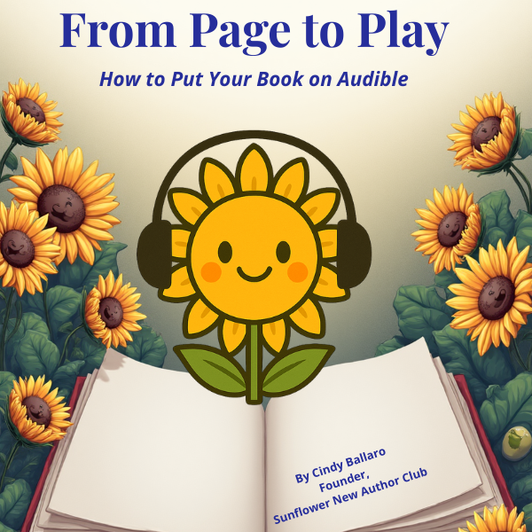 From Page to Play – How to put your book on Audible