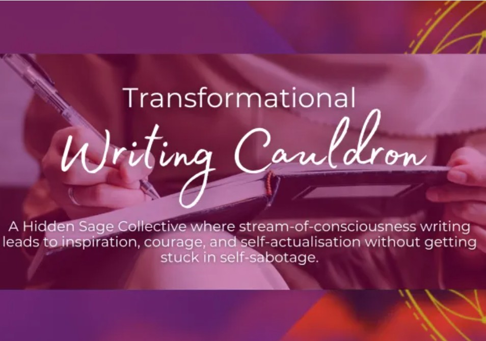Transformational Writing Cauldron