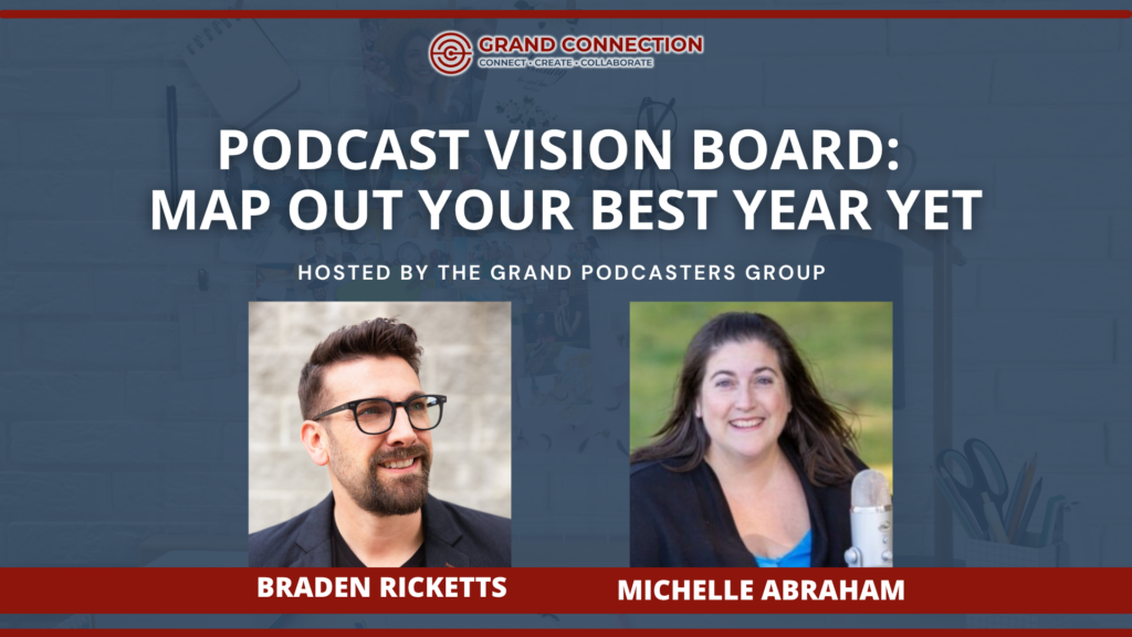 Podcast Vision Board Map Out Your Best Year Yet at The Grand Podcasters Group | Jan 13, 2026