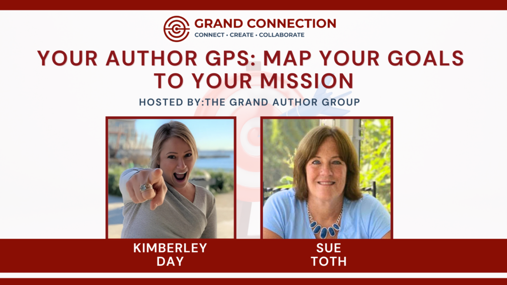 Your Author GPS: Map Your Goals to Your Mission | Jan 27, 2026