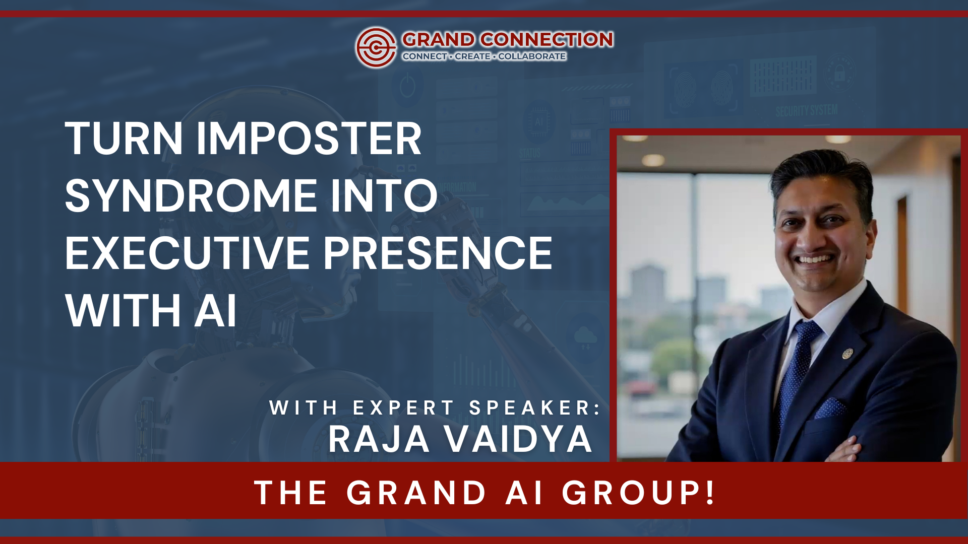 Turn Imposter Syndrome into Executive Presence with AI | Apr 9, 2026