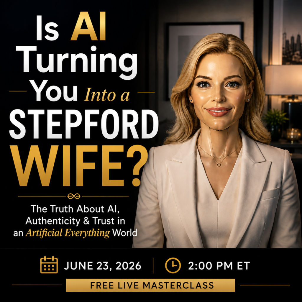Jun 23 – Is AI Turning You Into a Stepford Wife?