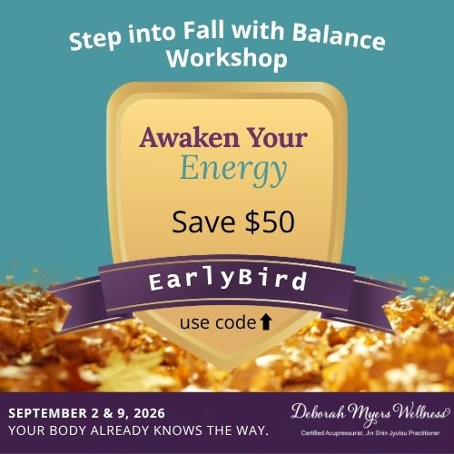 Sep 2 & 9 – Awaken Your Energy: Step into Fall with Balance Workshop