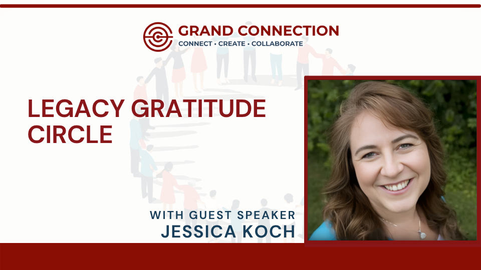 Legacy Gratitude Circle With Jessica Koch at GC Member Mingle | Apr 1, 2026