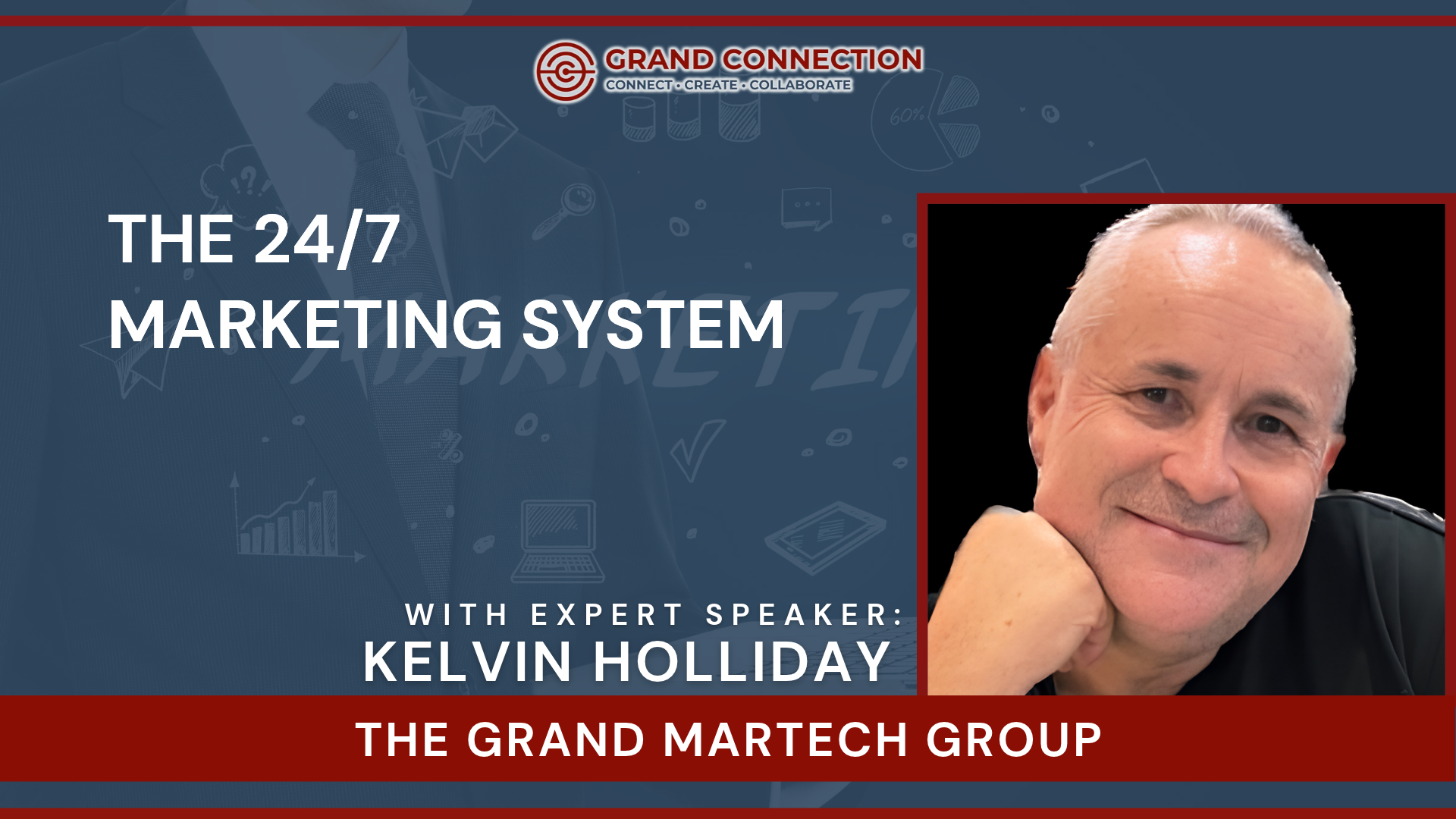 The 24/7 Marketing System at The Grand MarTech (Marketing Technology) Group | May 21, 2025