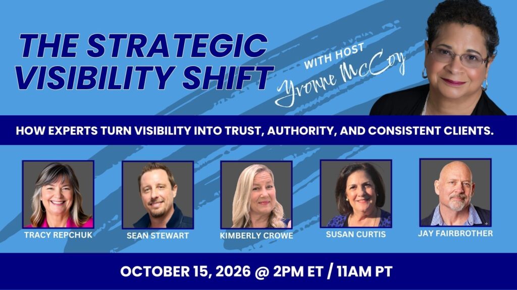 Oct 15 – The Strategic Visibility Shift