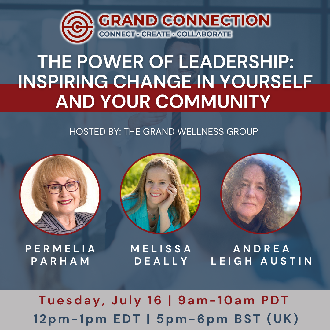 Jul 16 The Power of Leadership Inspiring Change In Yourself and Your