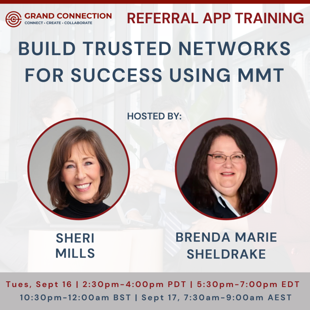 Sept 16 | Build Authentic Connections With the GC Referral App & Live ...