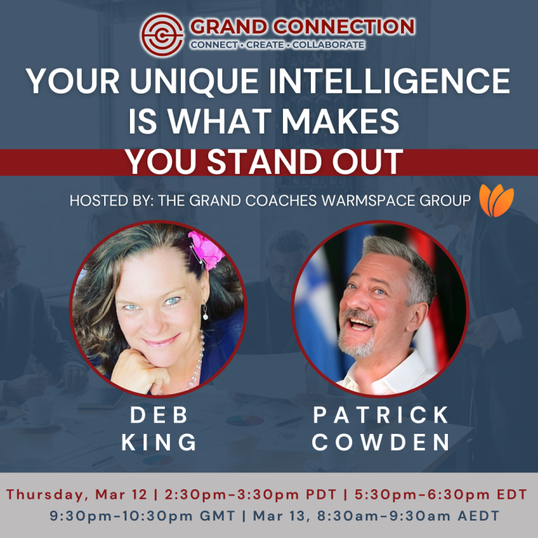 Mar 12 | Your Unique Intelligence Is What Makes You Stand Out at The ...